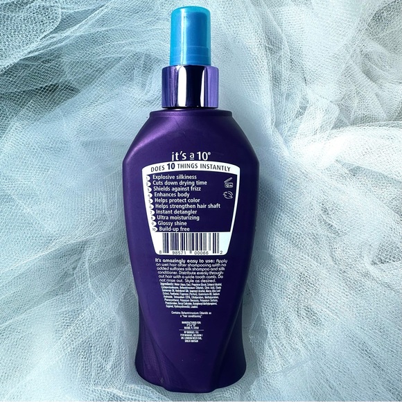 🎉HP! IT’S A 10 ✨NWT✨ Miracle Leave-In Spray 10 oz Bottle - Picture 2 of 5